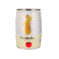 Würenbacher 瓦伦丁 小麦啤酒 5L