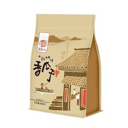 华味亨 山核桃味瓜子 500g