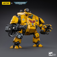 JOYTOY 暗源 战锤40K 帝国之拳 救赎者无畏国创机甲 1：18全可动模玩