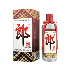 LANGJIU 郎酒 53%vol 酱香型白酒 500ml 单瓶装