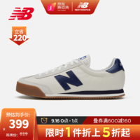 new balance NB官方360系列男鞋女鞋ML360GA复古百搭舒适休闲运动鞋 米色 ML360GB 36(脚长22cm)