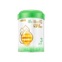 illuma 启赋 有机蕴萃系列 婴儿奶粉 3段 800g