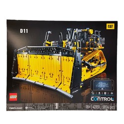 LEGO 乐高 科技机械组 42131 AppCat®推土机工程车