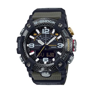 CASIO 卡西欧 G-SHOCK陆地系列 53.1毫米石英腕表 GG-B100-1A3