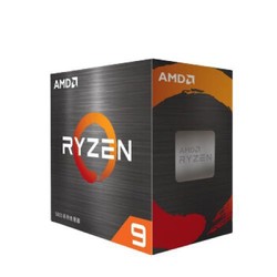 AMD R9-5900X 盒装CPU处理器