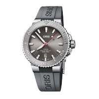 ORIS 豪利时 潜水AQUIS系列 43.5毫米自动上链腕表 73377304153RS-G