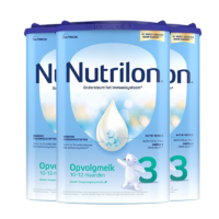 Nutrilon 诺优能 原装进口 荷兰牛栏 (Nutrilon)  婴幼儿配方奶粉800g/罐 3段3罐装