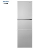 抖音超值购：Panasonic 松下 303L三门冰箱家用WIFI智能一级能效银离子TS30AX1-N
