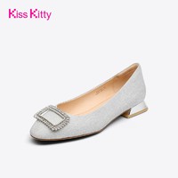 抖音超值购：Kiss Kitty 女士一脚蹬单鞋 SA21511-82