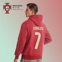 ALL STAR PARTNER 聚星动力 葡萄牙国家队球员特别系列 中性运动卫衣 红色 L C罗/7号