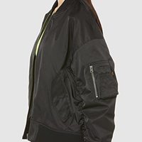 ALPHA INDUSTRIES 外套 涤纶斜纹布 MA-1 TA7137 女款 S码