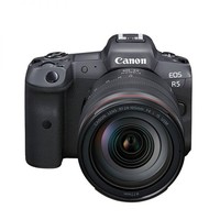 Canon 佳能 EOS R5 RF24-105mm F4 L IS USM 全画幅微单相机数码相机套机