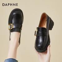 限新用户、抖音超值购：DAPHNE 达芙妮 女士乐福鞋 4222101032