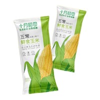 十月稻田 五常鲜食玉米 220g*8根