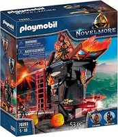 playmobil 摩比世界 Novelmore 伯纳姆突袭者之火玩具