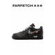 NIKE 耐克 男士Air Force 1 '07 Virgil x MoMa板鞋FARFETCH发发奇