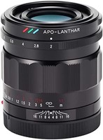 Voigtlander 福伦达 Voightlander 镜头 APO-LANTHAR 50mm F2 非球面 E-mount 黑色