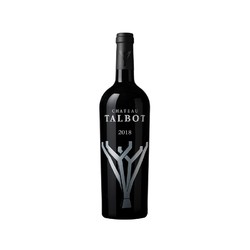 Chateau Talbot 法国波尔多圣朱利安四级名庄大宝酒庄干红葡萄酒2018特级正品