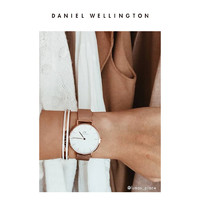 Daniel Wellington DanielWellington 金属编织女表手镯套装 28mm