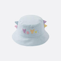 戴维贝拉 2022春秋新款儿童帽子女童渔夫帽婴儿宝宝小童遮阳帽
