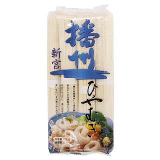 日本进口 麺乃故乡 播州产挂面 日式面条 家庭装 720g