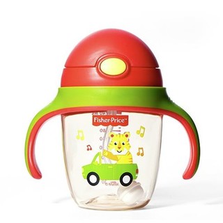 Fisher-Price 婴幼儿ppsu水杯 240ml