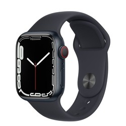 Apple 苹果 Watch Series 7苹果智能手表45mm蜂窝+GPS 铝金属表壳