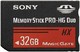 SONY 索尼 MS-HX32B 32GB 高速记忆棒双卡（闪存卡）