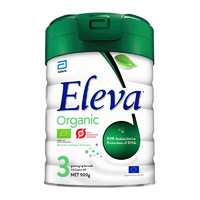 PLUS会员：Eleva 菁挚 有机系列 幼儿配方奶粉 3段 900g