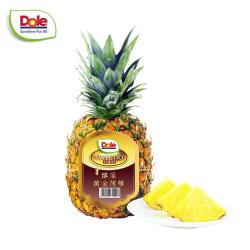 移动专享移动端dole都乐进口菲律宾黄金菠萝单只装单果重约1300g新鲜
