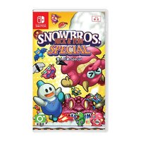百亿补贴：Nintendo 任天堂 Switch NS游戏《雪人兄弟（Special）》特别版