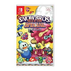 Nintendo 任天堂 Switch NS游戏《雪人兄弟（Special）》特别版