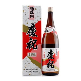 菊正宗 庆祝上撰本酿造清酒 1.8L