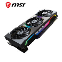 MSI 微星 超龙GeForce RTX 3080 Ti SUPRIM X 12G 电脑电竞游戏显卡