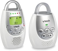 vtech 伟易达 婴儿音频监视器 DM221 白色/银色