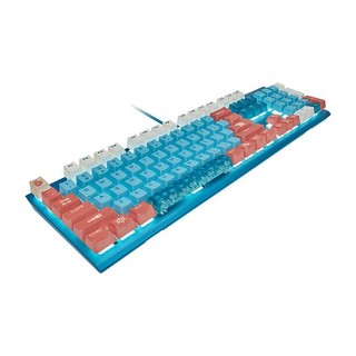 美商海盗船 K60 PRO RGB 104键 有线机械键盘 碧蓝之海 樱桃MV轴 RGB