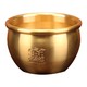 礼尚往来 黄铜米缸聚财聚宝盆摆件纯铜小米缸铜盆百福缸招财进宝铜缸存钱罐