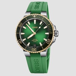 ORIS 豪利时 AQUIS系列 中性自动上链腕表 40077696357RS