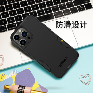 OtterBox 美国Otterbox适用新款苹果防摔抗震手机壳 iPhone 13 通勤者系列 黑色 iPhone 13 Pro Max