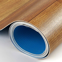 HENGTA 恒踏 全密实系列 A02 PVC地板贴 复古木纹 1㎡