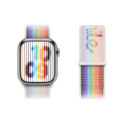 Damon Light Apple watch系列 尼龙编织表带