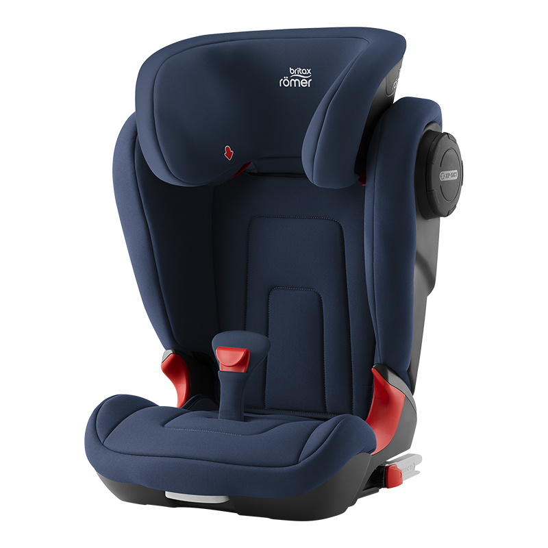 Britax 宝得适 凯迪骑士 安全座椅 3-12岁 月光蓝