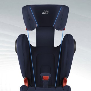 Britax 宝得适 凯迪骑士 安全座椅 3-12岁 月光蓝