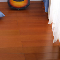 金福昌王 番龙眼实木地板 金色海岸 1㎡