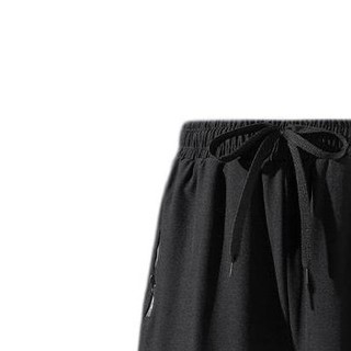 YUKE 羽克 男子平角泳裤 STK48J 黑色线条 XL