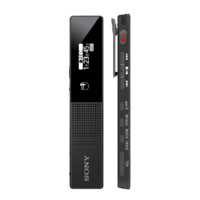 SONY 索尼 ICD-TX660智能降噪录音笔 商务会议学习专业一键录制 16GB大容量简易便携 黑色