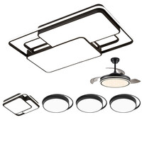  Lighting 雷士 NVC  艺格系列 简约灯具套装 四室两厅