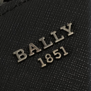 BALLY 巴利 Mythos系列 Mavrick 男士牛皮革双肩包 6238746 黑色/黑白条纹