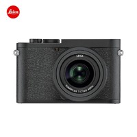 Leica 徕卡 Q2 Monochrom全画幅黑白便携数码徕卡相机 4730万像素 定焦镜头 单反 黑色19056
