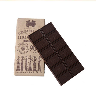 Kouuyhapka 康美纳卡 黑巧克力90% 90g*3盒